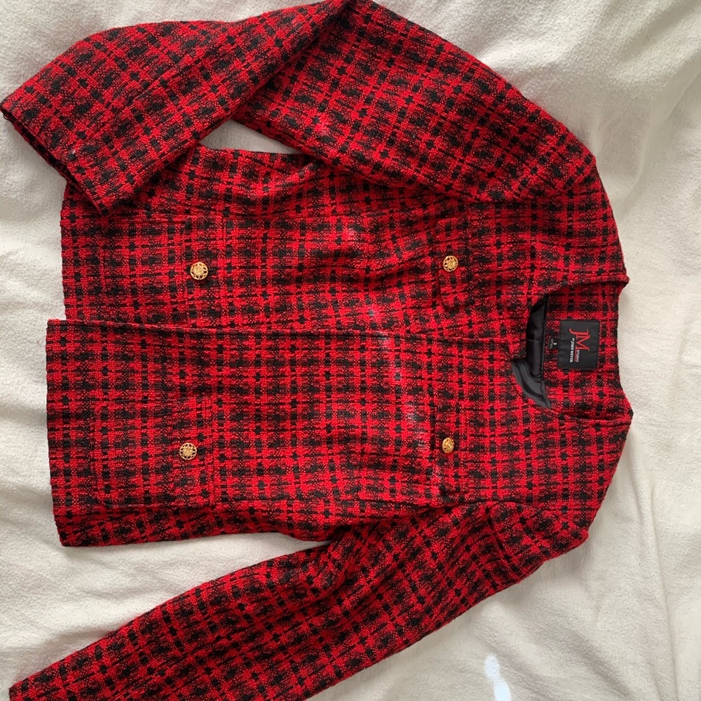 Red Blazer